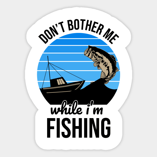 Dad Daughter Fishing Sticker by NajiStor